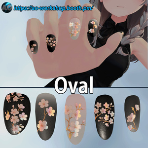【13アバター対応】Sakura's Shadow MDollnail 1.00 缩略图 2