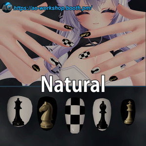 【13アバター対応】The Fifth Piece MDollnail 1.00 缩略图 5