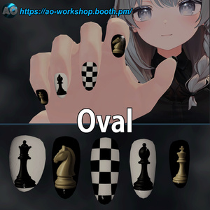 【13アバター対応】The Fifth Piece MDollnail 1.00 缩略图 4