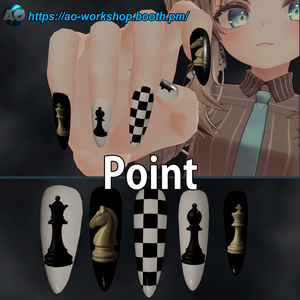 【13アバター対応】The Fifth Piece MDollnail 1.00 缩略图 2