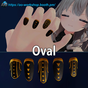 【13アバター対応】Luxline MDollnail 1.00 缩略图 4