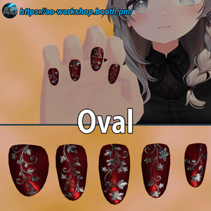 【19アバター対応】Crimsanthine MDollnail 1.01 缩略图 3