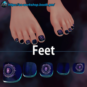 【13アバター対応】AO Codex – Storm MDollnail 1.00 缩略图 6