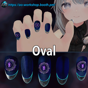 【13アバター対応】AO Codex – Storm MDollnail 1.00 缩略图 3