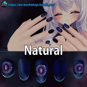 【13アバター対応】AO Codex – Storm MDollnail 1.00 缩略图 5
