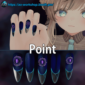【13アバター対応】AO Codex – Storm MDollnail 1.00 缩略图 2