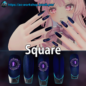 【13アバター対応】AO Codex – Storm MDollnail 1.00 缩略图 4
