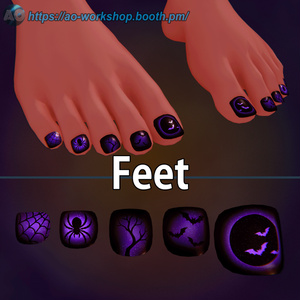 【19アバター対応】Midnight Veil MDollnail 1.00 缩略图 6