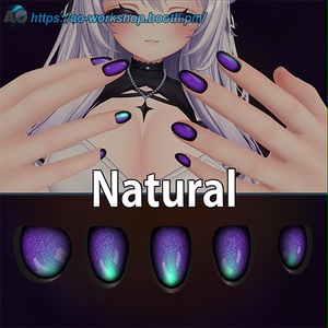 【19アバター対応】Halloween Nightfall MDollnail 1.00 缩略图 5