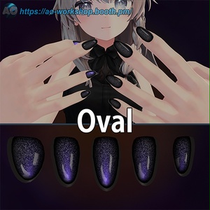 【19アバター対応】Halloween Nightfall MDollnail 1.00 缩略图 2