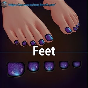【19アバター対応】Halloween Nightfall MDollnail 1.00 缩略图 6