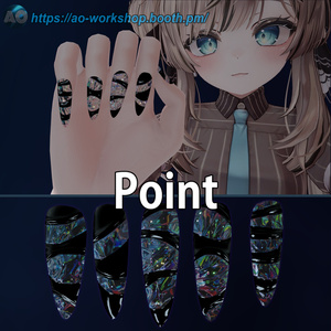 【21アバター対応】Corrupted Diamond MDollnail 1.01 缩略图 2