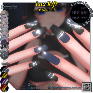 【19アバター対応】Lux Rift MDollnail 1.00