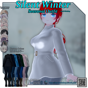 Silent Winter 季節のアウトフィット Seasonal Outfit【10アバター対応】
