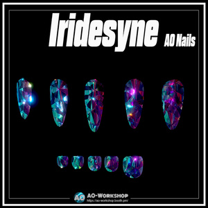 Iridesyne AO Nails 1.00 【55アバター対応】 缩略图 2