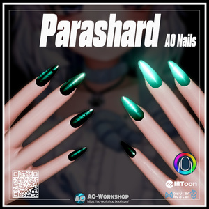 Parashard AO Nails 1.00 【55アバター対応】