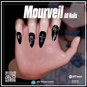 Mourveil AO Nails 1.00 【55アバター対応】