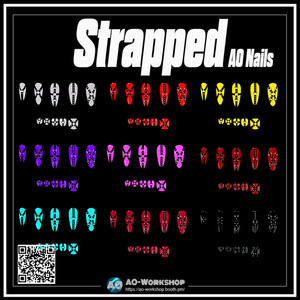 Strapped AO Nails 1.00 【55アバター対応】 缩略图 3