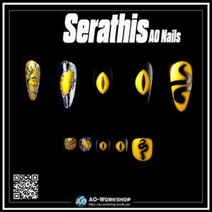 Serathis AO Nails 1.00 【55アバター対応】 缩略图 2