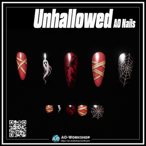 Unhallowed AO Nails 1.00 【55アバター対応】 缩略图 2