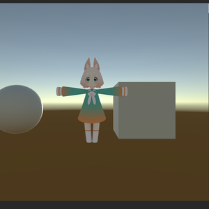 画面全体に色付けするシェーダー