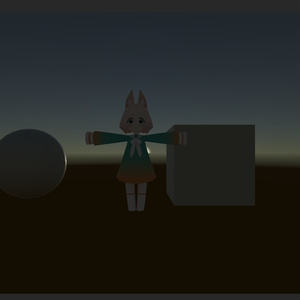 画面全体に色付けするシェーダー