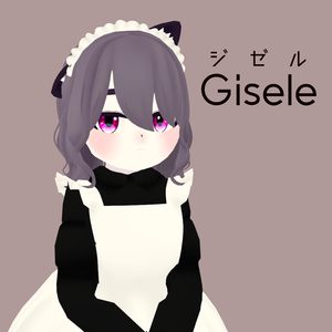 【オリジナル3Dモデル】ジゼル