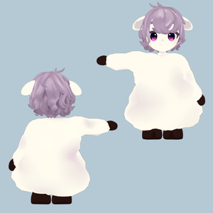【オリジナル3Dモデル】リナン 缩略图 2