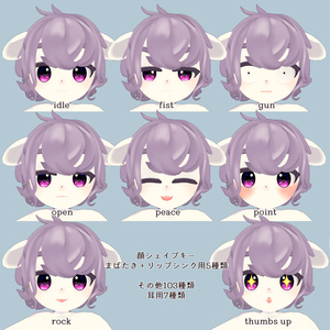 【オリジナル3Dモデル】リナン 缩略图 5