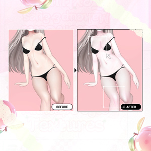 【Shinano】 ⋆｡˚ Peach Salt Makeup & Eyes ⋆｡˚ 缩略图 8