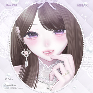【11アバター】• Crystal Pearl eyetexture • 缩略图 10