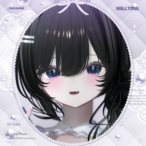 【11アバター】• Crystal Pearl eyetexture • 缩略图 5