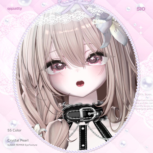 【11アバター】• Crystal Pearl eyetexture • 缩略图 12
