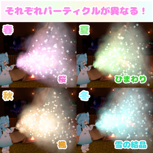 【MA対応】四季の風噴射ギミック (VRChat想定） 缩略图 3