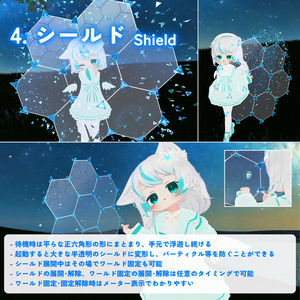 【MA対応】変形自在のナノパーツ！プリズムパルス(VRChat想定) 缩略图 6