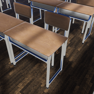 교실 의자 Classroom Chair