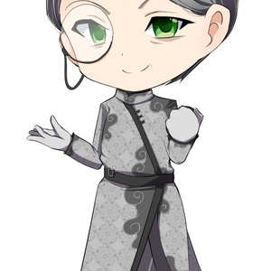 ロボトミーコーポレーション アクリルキーホルダー ホクマー