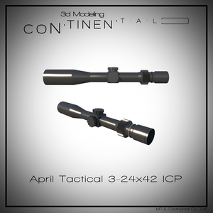 April Tactical 3-24x42 ICP