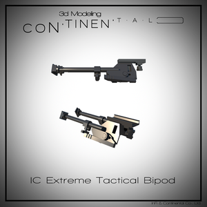 IC Extreme Tactical Bipod