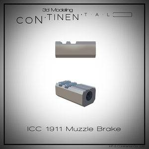 ICC 1911 Muzzle Brake