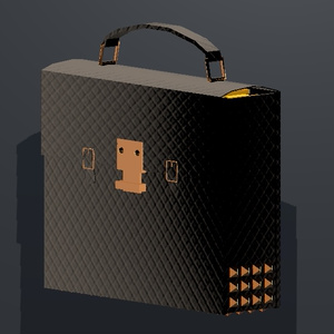 【無料】変形武器　バッグ型ガトリング