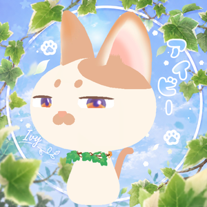 VRChat＆Cluster用アバター　「アイビー」