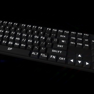 104Key, BlackKeyboard [黒いキーボード]