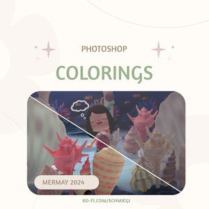 [Free Download] ACNH - Photoshop Coloring