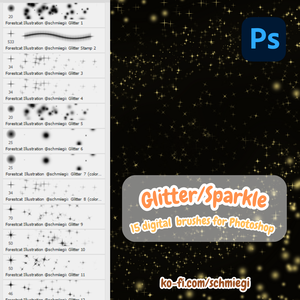 [Paid] Sparkles - Photoshop Brushes