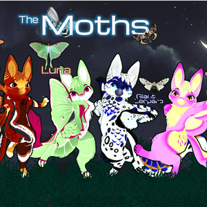 Moth Lepyphon VRChat Avatar