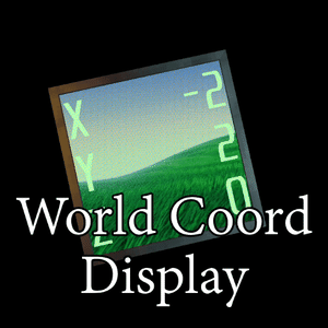 World Coordinate Display