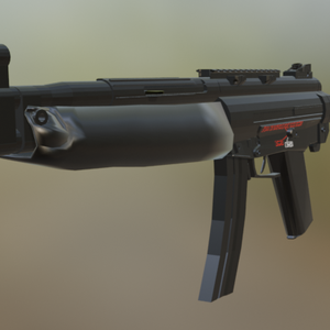MP5　３Dモデル