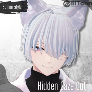 【狛乃・水瀬・怜・彼方対応】Hidden Gaze Cut【VRchat】
