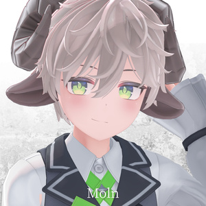 【7アバター対応】Touslelight hair【VRchat想定】 缩略图 7